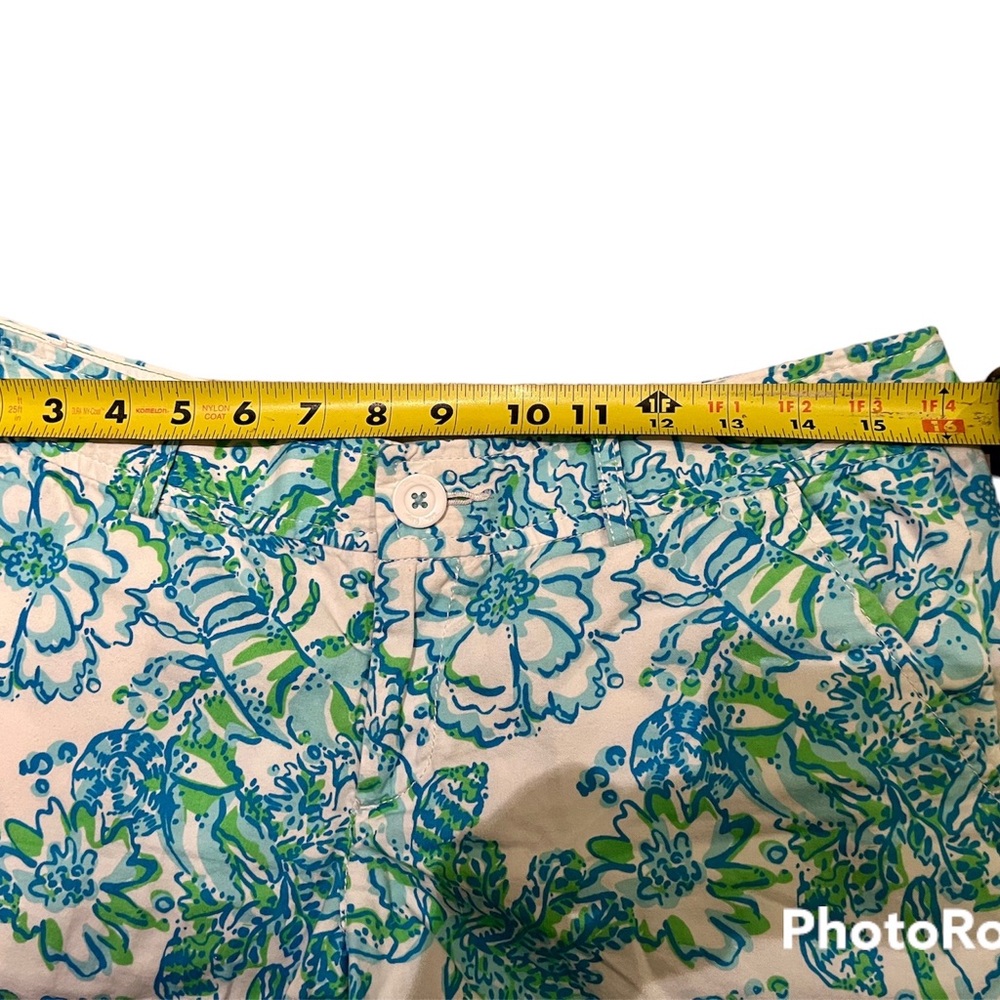 GUC Women’s Size 6 Lilly Pulitzer Buttercup Shorts - Picture 10 of 12